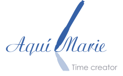 Aquí Marie Logo